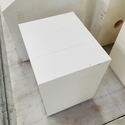 45% Al2O3-Gehalt Weißes Aluminiumoxid Zirkon Silica Block 33 Ziegel geschmolzener Guss für Nutzen
