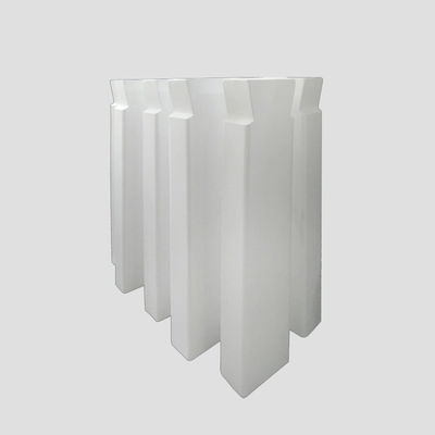 Float Glass Kiln Gate Ziegel mit hervorragender elektrischer Isolierung und Quarzkeramikteile