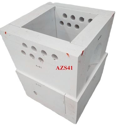 Anpassungsgröße Oem/Odm Fused Cast Block Sinter Feuerfeste Alumina Azs Zirkonia Korundziegel
