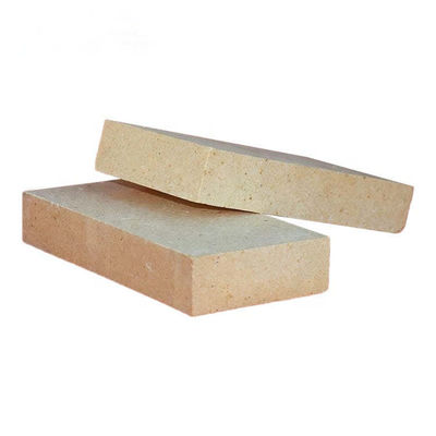 Hohe Reinheit Weißgelbe Aluminiumoxid Isolierziegel für individuell angepasste Blockanlage Mullite
