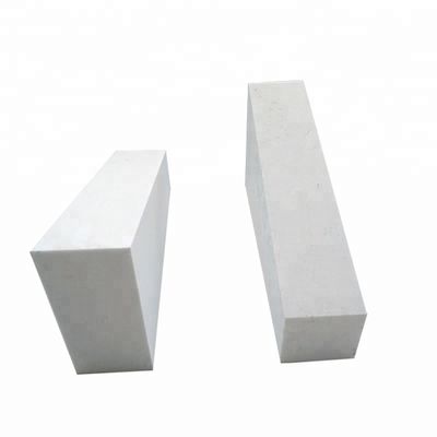 Fabrik und Bauhersteller/Hersteller Weiß Azs Korundziegel mit SiC-Gehalt % 1,2-1,4%