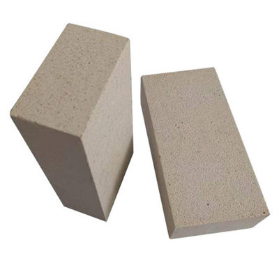 Gelb, mit hohem Aluminiumgehalt, Isolierziegel für die Öfenisolierung und Wärmeleitfähigkeit
