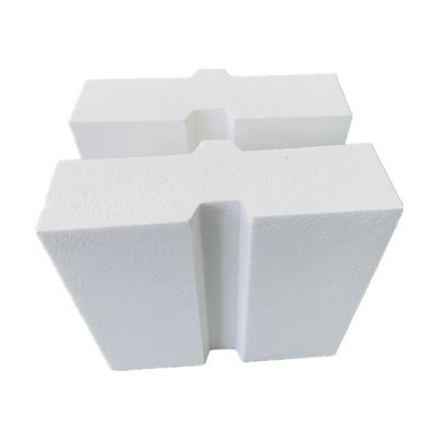 Block für Glasöfen Zirkonium-Aluminium-Refraktär-Azs-Ziegel mit SiO2-Gehalt % 13%