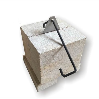 Edelstahl-Hanger feuerfeste Deckenziegel für Ofen-Dachdämmung Lösung