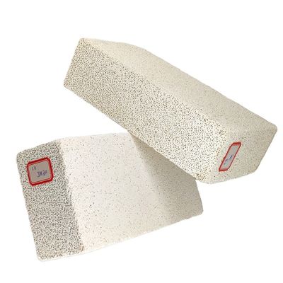 ISO BV SGS-zertifizierte Dichte K23 K26 K28 Mullite Isolationsziegel für Keramiköfen
