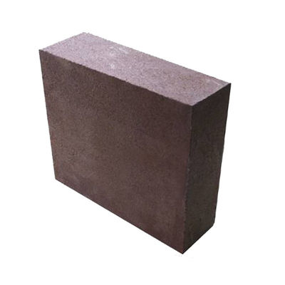 Al2O3-Gehalt unter 25% geschmolzener Magnesia geschwungener Chrom Magnesit feuerfester Ziegel