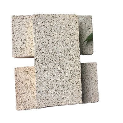 Isolierung Hohe Aluminium-Poly-Ziegel mit 0,8 Bulk-Densität und allgemeine Refraktorität