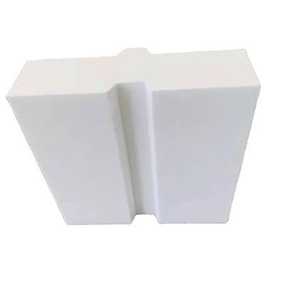 Massendichte 2,95 g/cm3 Hochtemperaturbeständige Korundziegel für die Furnenverkleidung