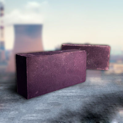 00,34% CaO und 1,2-1,4% SiC-Gehalt Magnesia Chromziegel für Glasöfen für den Markt