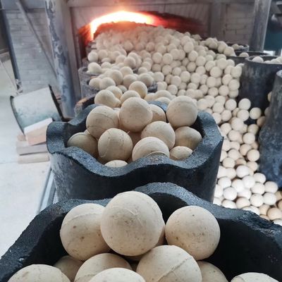 Hongtai High Alumina Feuerfestkugeln für Wärmerückgewinnung Regenerator in Massendichte