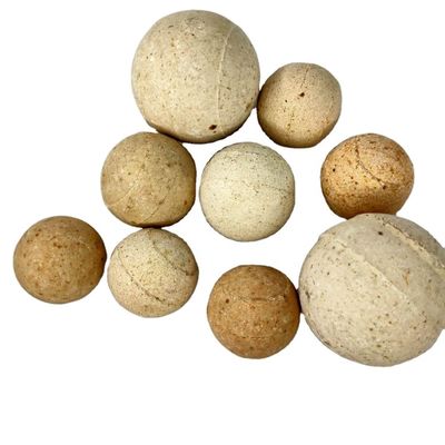 Hochaluminarefraktärer Keramikball 8Mm 25Mm 50Mm für Hochtemperaturumgebungen