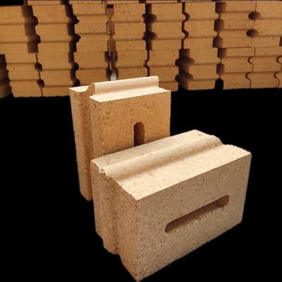 Säurebeständiges Feuerfest High Alumina Runner Ziegel mit BULK DENSITY 2,0-2,5 g/cm3