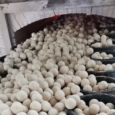80-95% 3Mm Industrie-Keramik Weiß 50Mm Wasseraufbereitung Inert Alumina Keramikkugel