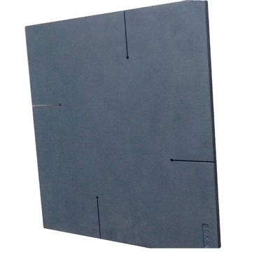 Internationale Standard-Semi-Graphit-Siliziumkarbid-Kohlenstoffziegel für feuerfeste Öfen