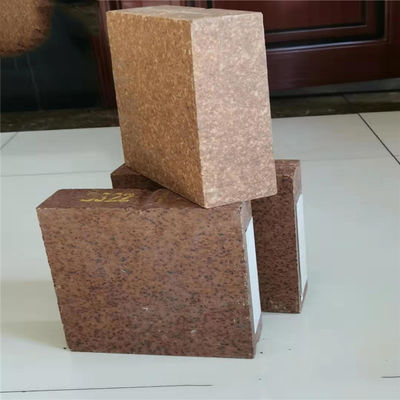 RH-Ofen Magnesia Chrom Feuerfestziegel mit 12% CrO und 0,3-15% SiO2