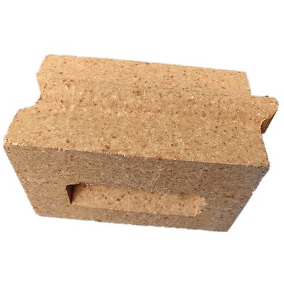 Industrieöfen feuerfeste Hochaluminiumziegel mit 70% Al2O3 und Feuerung