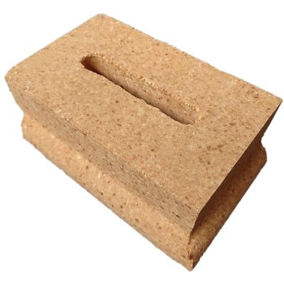 Hochaluminium-Ankerziegel 1550-1600 C Feuerfeste aufgehängte Ziegel für Heizöfen