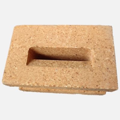 SK34 SK36 SK38 Standardfeuerfestes Hochaluminiumziegel mit CaO-Gehalt von 30%