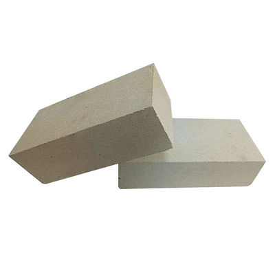 Gelb/Weiß hohe Aluminiumbrick Auskleidung Fliesen für anpassbare Kugelmühle und Rohrgröße