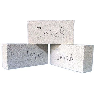 BULK DENSITY ≤ 0,5-1,3 g/cm3 98% Blaszirkonieziegel und 90% 99% Hochaluminium-Blasziegel Isolationsziegel