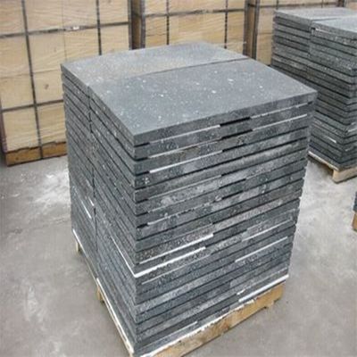 Anpassbare Sic-Platte 420X360x10 mit CrO-Gehalt % 0,002% Schwarze Siliziumkarbidplatte