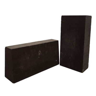 Professionelle Magnesia-Chromziegel mit geringer Porosität mit Kaltzerstärkung von 40 MPa