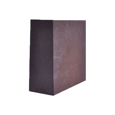 Hochtemperaturschmelzofen Magnesia Chrom feuerfeste Ziegel mit hoher Dichte und hohem Cr2o3