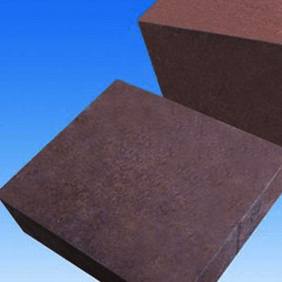18% Porosität Magnesiakromitziegel für Rotationsöfen mit geringer Wärmeleitfähigkeit