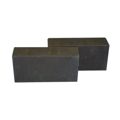 Hochtemperaturöfen Magnesia-Chromziegel mit hoher Refraktorität und CaO-Gehalt von 0,34%