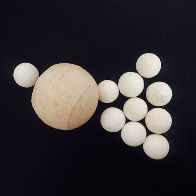 95%92% 99%Alumina Inertkugel Aluminiumoxid Keramik Schleifkugel für Aluminiumsement