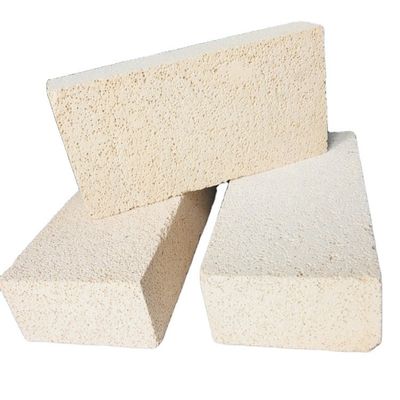 80% Al2O3 Reinheit Sinter Mullite feuerfeste Isolierziegel geeignet für Glasöfen