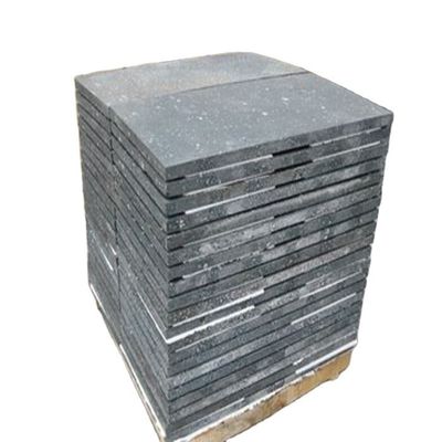 Hochdichte feuerfeste, wiederkristallisierte Siliziumkarbidplatten für industrielle Hochtemperaturöfen