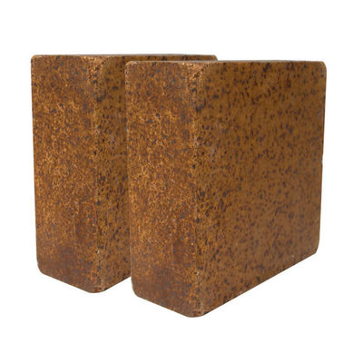 angepasster CrO-Gehalt Hochtemperatur Magnesia Eisen Spinel Ziegel für Zementöfen