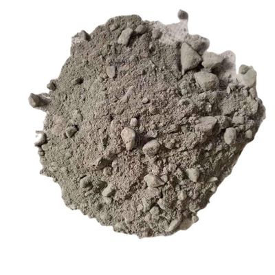 Stahlfaserverstärkte feuerfeste Gießwaren für Betriebstemperaturen von 500-1700 °C