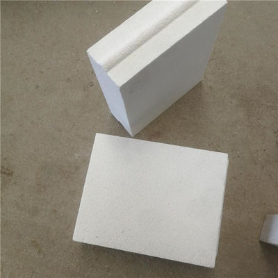 Hochtemperaturisolierende Blasenlösung aus Aluminiumbrickverkleidung Lichtbrechigkeit 1770°