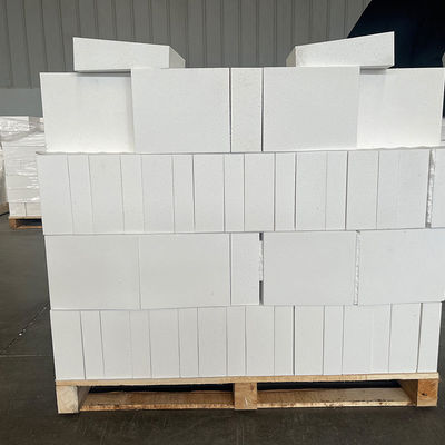 CrO-Gehalt von 0% in Aluminiumblassteinen für den Formdienst in Isolierfeuerfestanlagen