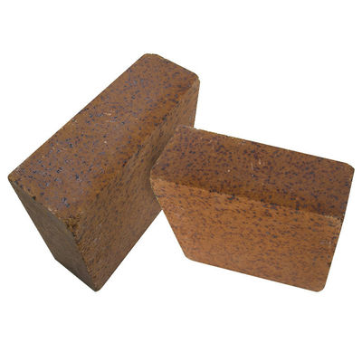 angepasster SiC-Gehalt 88% Magnesia Eisen Spinel Ziegel für Zement Drehöfen