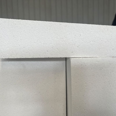 Maschinell gepresste Feuerfeste High Alumina-Bubbelziegel für Drucköfen