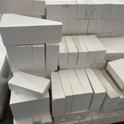 Überlegene Wärmedämmung mit weißen Aluminiumblasen feuerdichten Ziegeln in individuellen Größen
