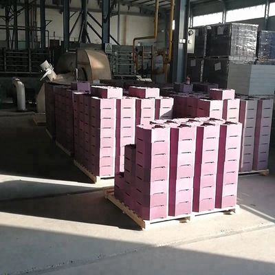 MgO Chrom-Korund-Refraktärmaterial Keramik-Katalysator-Substrat mit 80% Al2O3-Gehalt