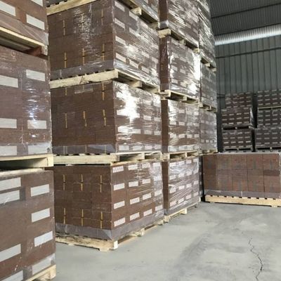 angepasster MgO-Gehalt Magnesia Eisen Spinel Ziegel für langlebige Zement Drehöfen