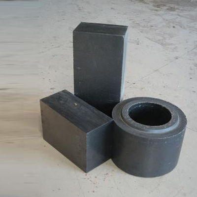 Scheinbare Porosität 3-7% Magnesia-Kohlenstoffziegel für Feuerfeste Industrieanwendungen