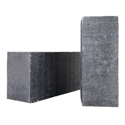 70-87% MgO-Gehalt Hochtemperaturfeuerfestes Magnesia-Kohlenstoffziegel für Ladle