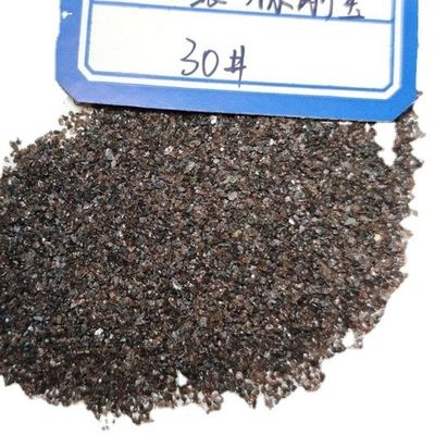 0% CaO-Gehalt feuerfeste braune geschmolzene Alumina für Abrasiv- und feuerfeste Leistung
