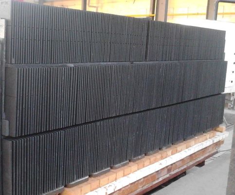 Dichte Sic Oxid gebundene Siliziumkarbidplatten Platten für Massendichte 2,65 zu erschwinglichen Preisen