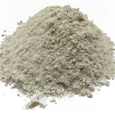 Ultra-Low Cement Gießstoff in hellgrauer Farbe mit einem CrO-Gehalt von % 0