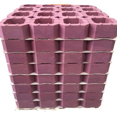 Magnesium-Chrom-Wärmeisolierende Feuerfestziegel für individuelle Größen und RUL 1700