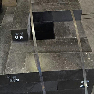 Korrosionsbeständige Sinter Magnesia-Kohlenstoffziegel MgO-Gehalt % 70-87 für Stahlschüssel