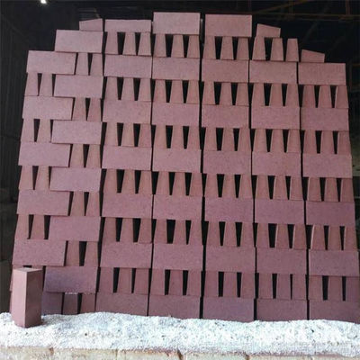 80% Al2O3-Gehalt Aluminiumblock Ferrochromlegierung Korund Mullitziegel zum Nutzen