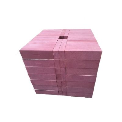 Aluminiumblock zur Pasteurisierung von Milch Magnesia Chromziegel Industriewärmetauscher